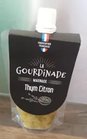 Marinade thym citron
