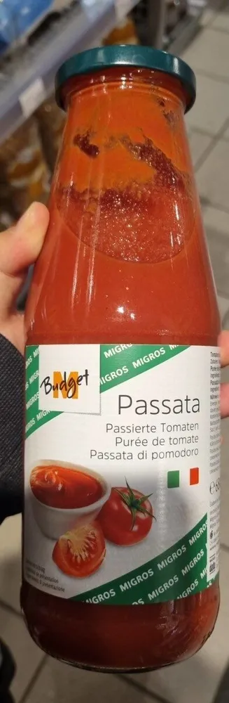 Purée de Tomates