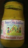 Sauce coco antillaise