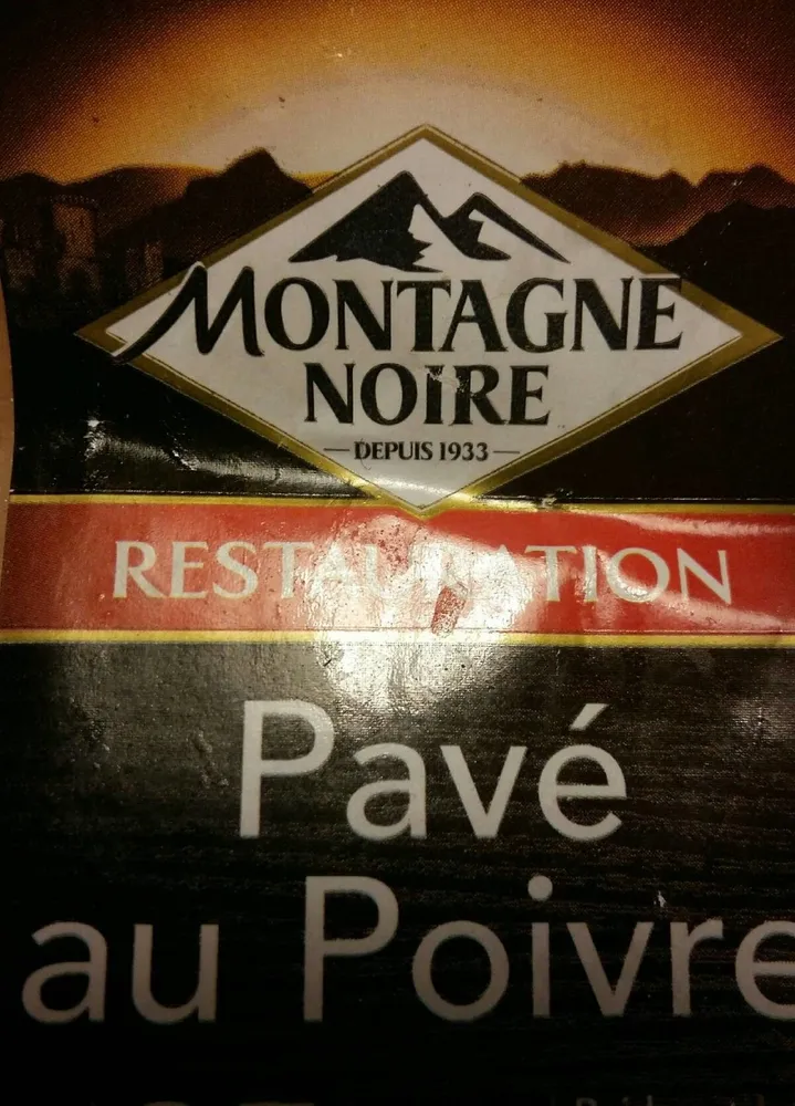 PAVÉ AU POIVRE