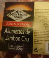 Allumettes de Jambon Cru