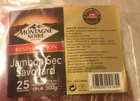 Jambon sec savoyard