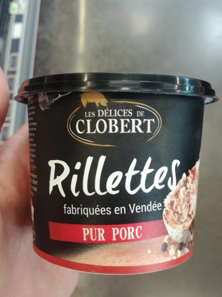 Rillettes pur porc