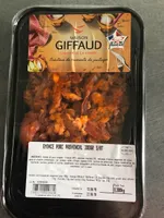 Émincés de porc à la provençale