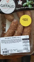 Mini saucisses indiennes
