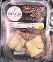 Paupiettes de porc façon orloff