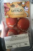 Tomates farcies maison Giffaud