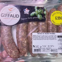 Saucisse de Toulouse paysannes
