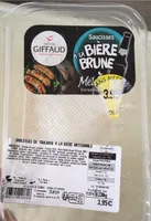Saucisse a la biere brune