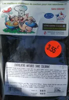 Chipolatas Natures Sans Colorant