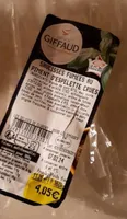 Saucisses fumées au piment d'espelette crues
