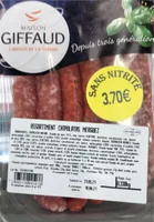Assortiment chipolatas merguez