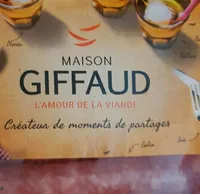 Maison GIFFAUD assortiment