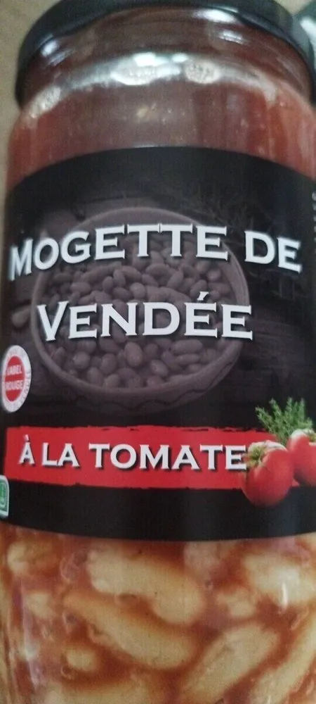Mogette de Vendée à la tomate