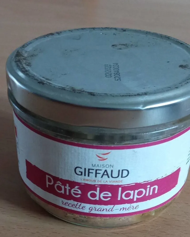 Pâté de lapin