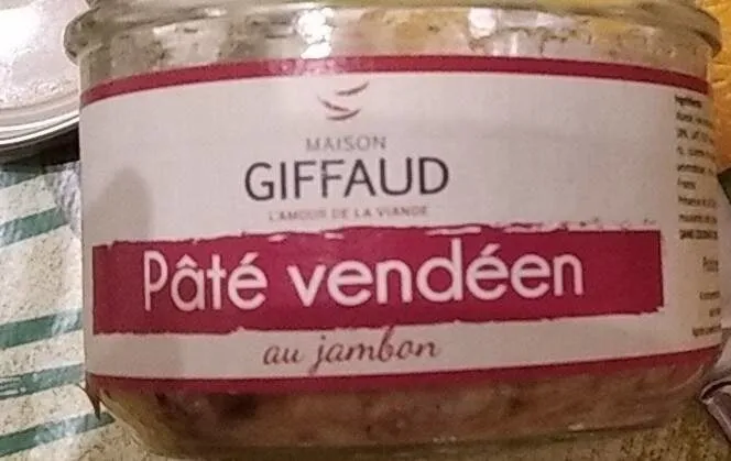 Pâte vendéen