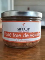 Pâté foie de volaille à l'armagnac