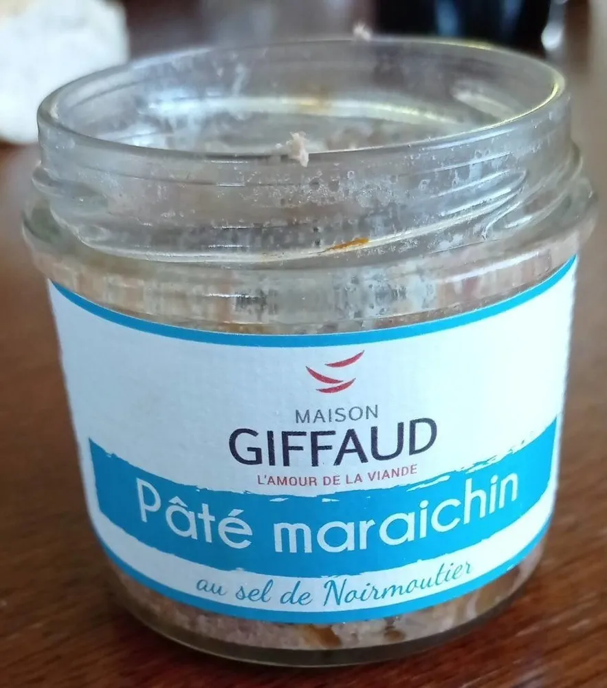 Pâté maraichin