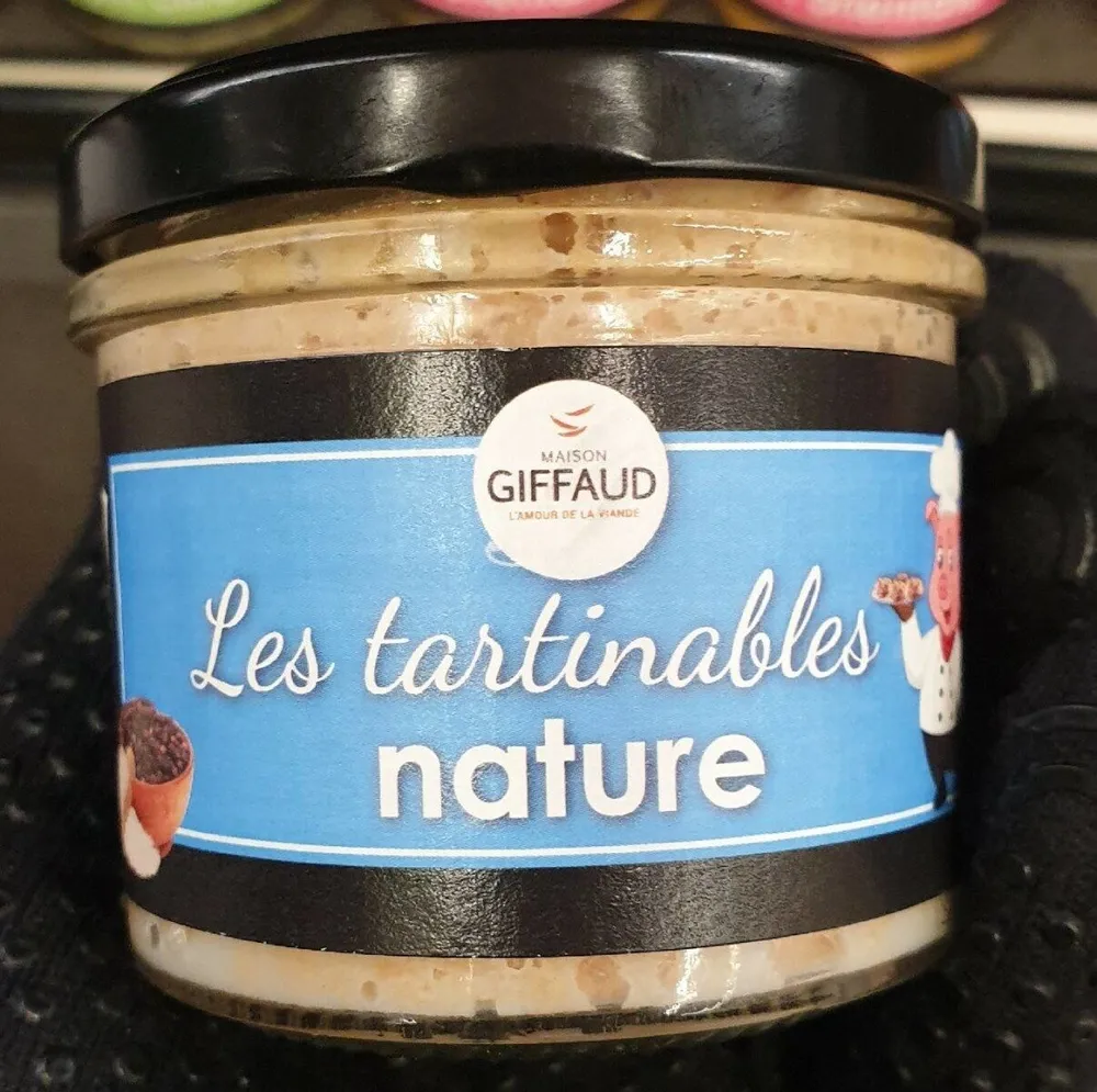 Les tartinades