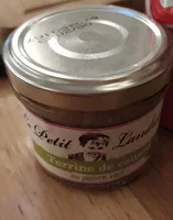 Terrine de canard au poivre vert