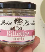 Rillettes au jambon
