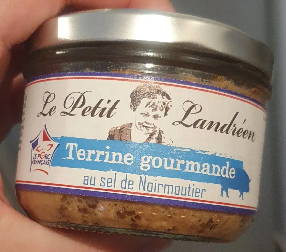 Terrine gourmande au sel de Noirmoutier