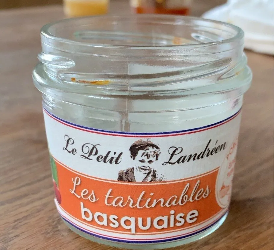 Les tartinables Basquaise