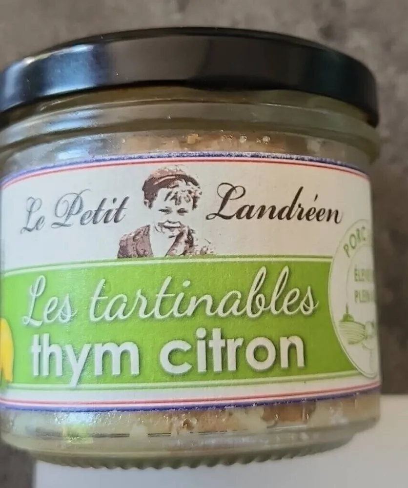 Les Tartinables