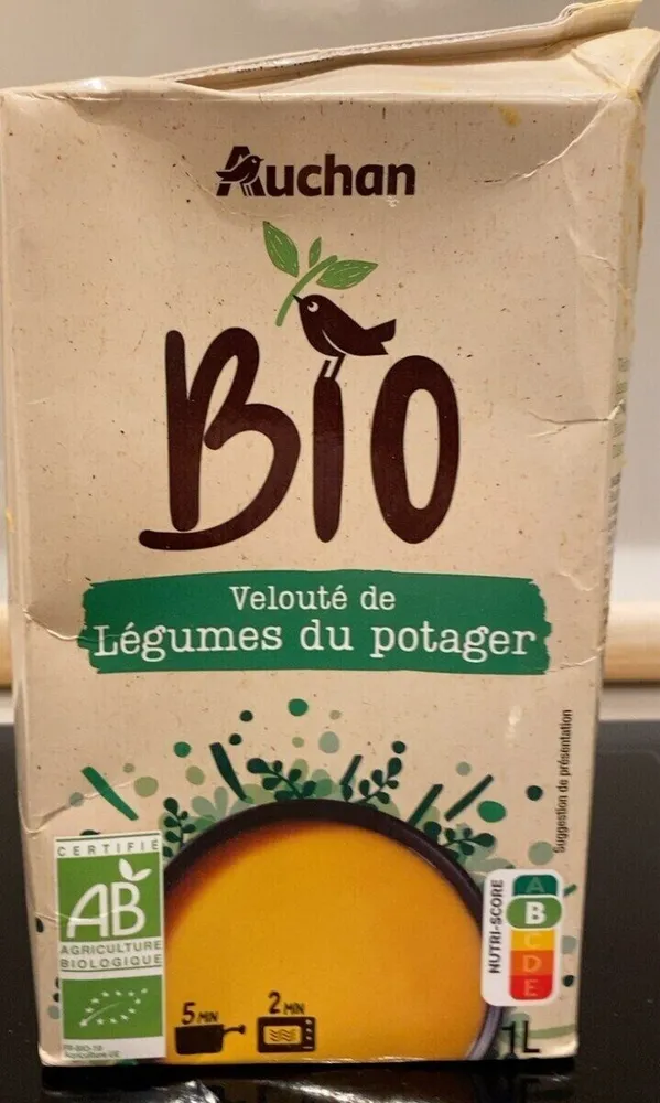 Veloute de legumes du potager