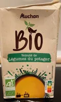 Veloute de legumes du potager
