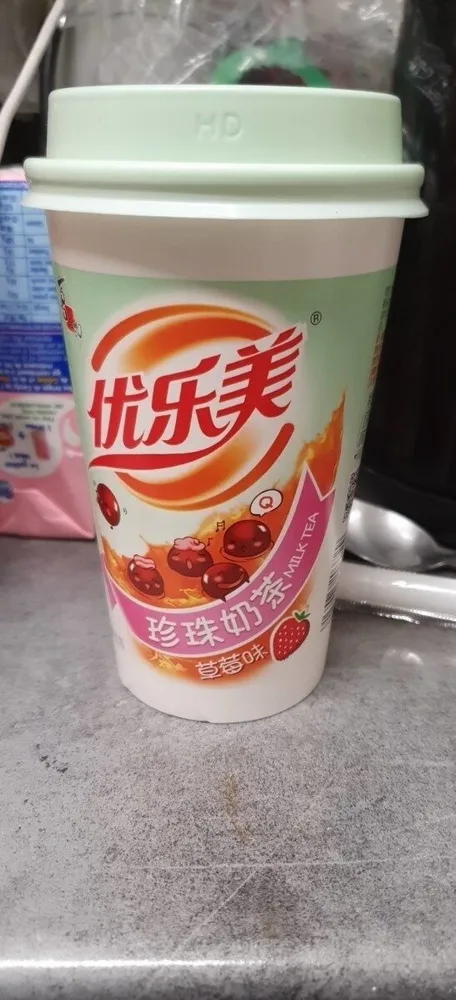 Bubble tea arome fraise