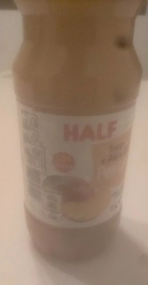 Succo e polpa di pesca
