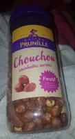 chouchou cacahuète sucrées