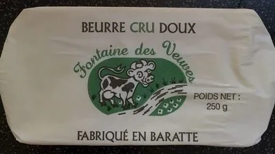 Beurre cru doux