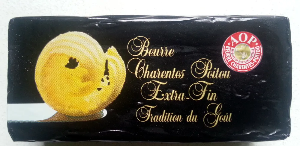 Beurre extra-fin