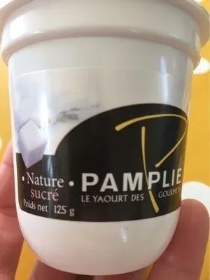 Yahourt nature sucré