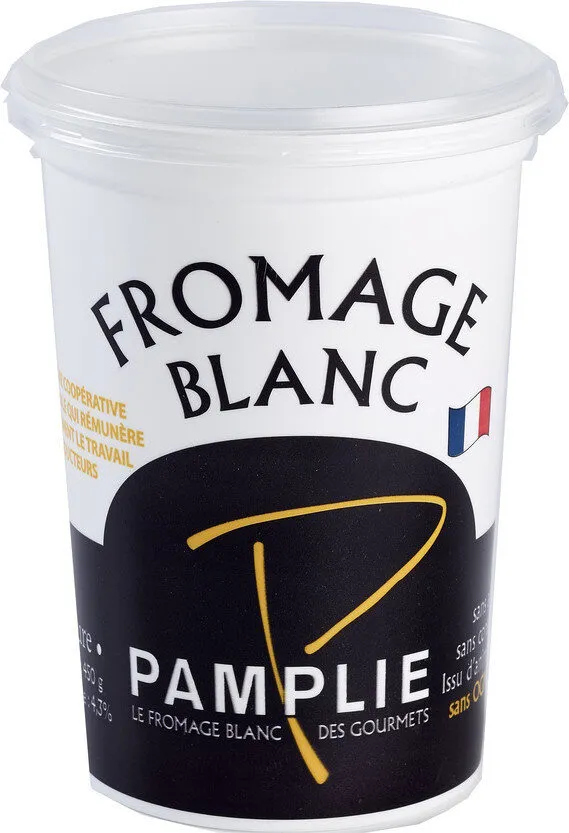 Fromage blanc nature Pamplie