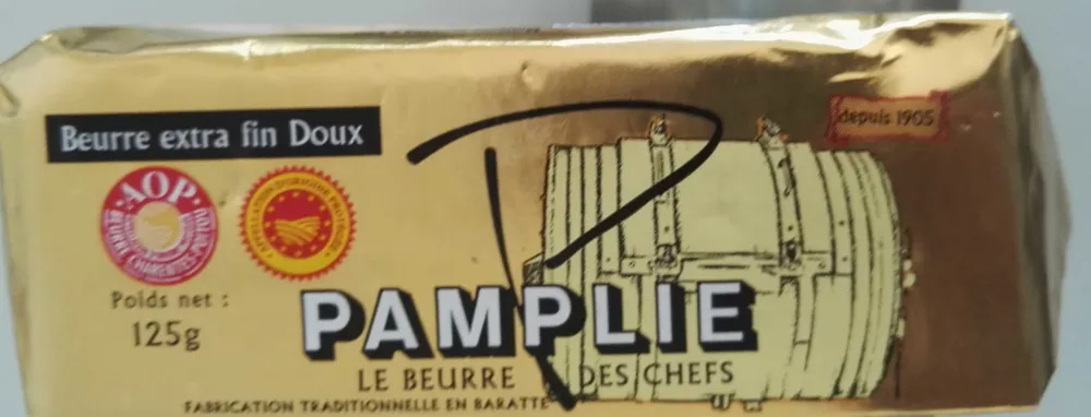 Beurre extra fin doux