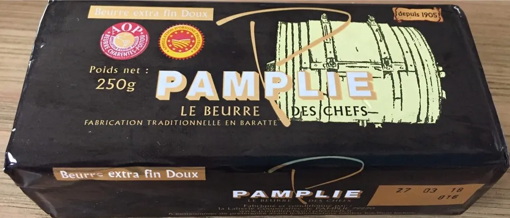 beurre extra fin doux