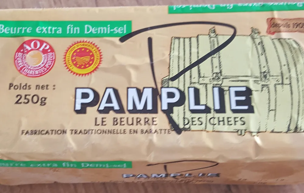 Beurre de Baratte demi sel