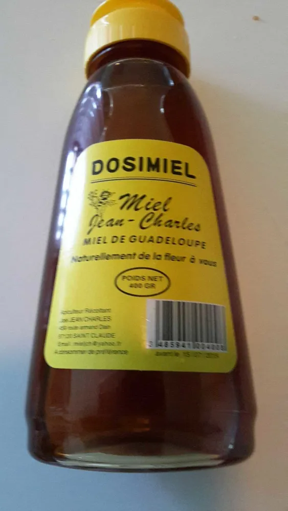 Miel de Guadeloupe
