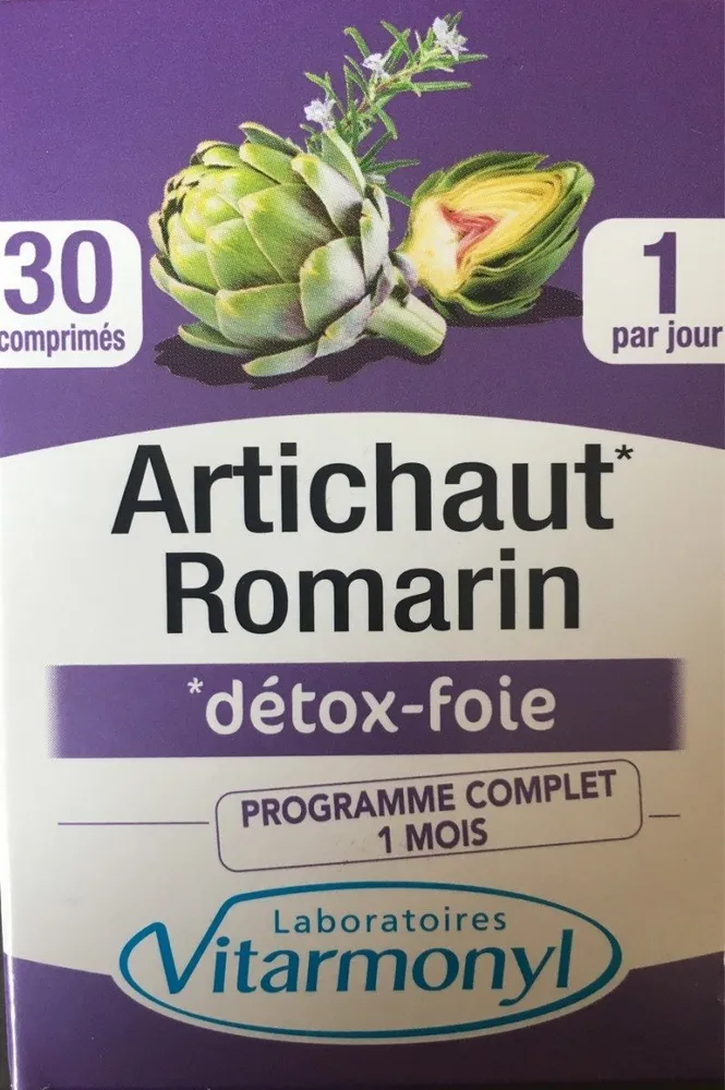 Artichaut Romarin Detox-foie
