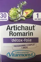 Artichaut Romarin Detox-foie
