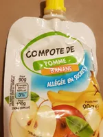 Compote de pomme banane