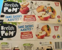 Coupelle pomme reinette d'Armorique BREIZ'POM