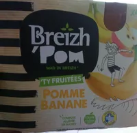 Ty fruitées pomme banane