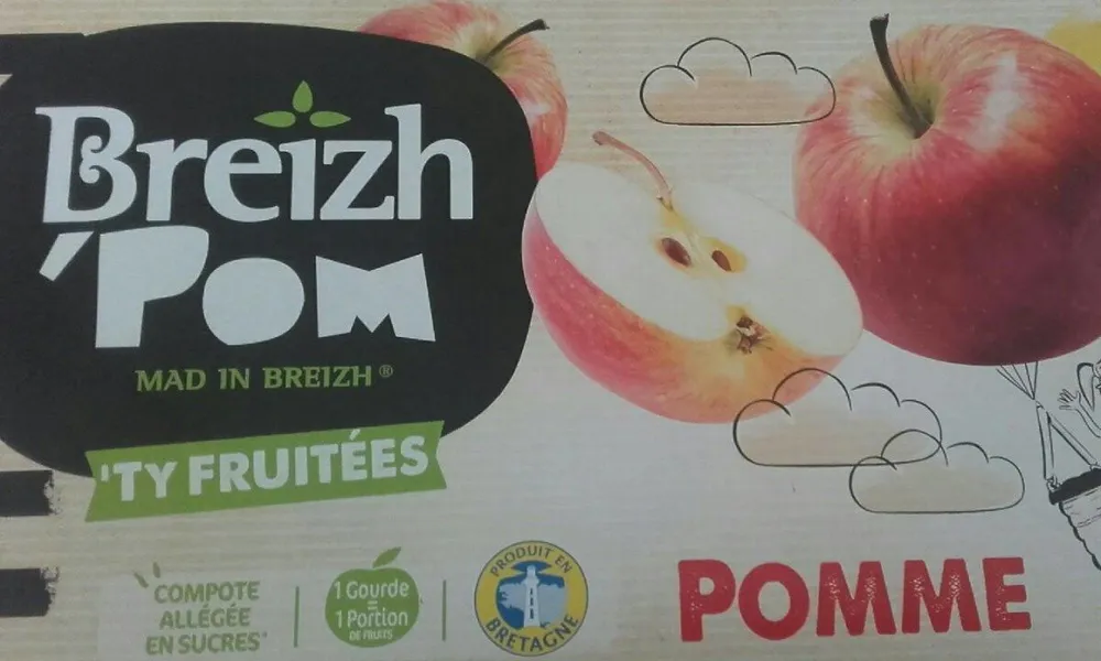 Breizh Pom 'Ty Fruitées