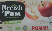 Breizh Pom 'Ty Fruitées