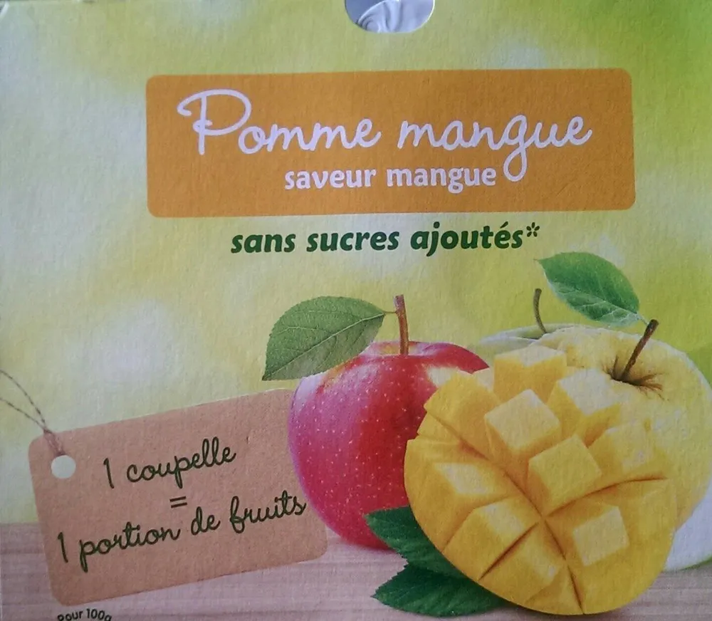 Pomme mangue