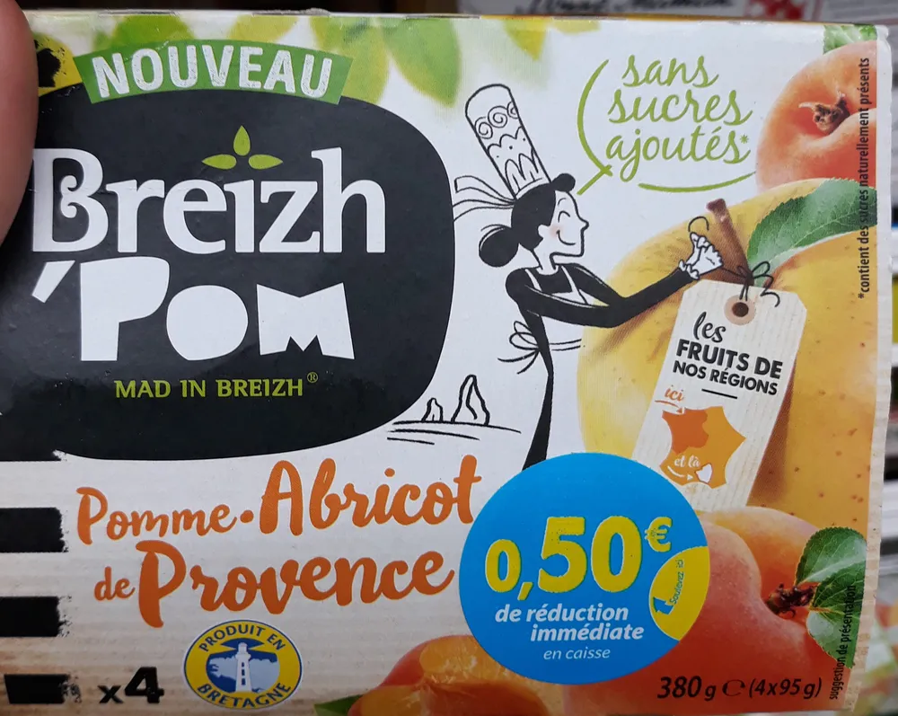 Pomme abricot de Provence